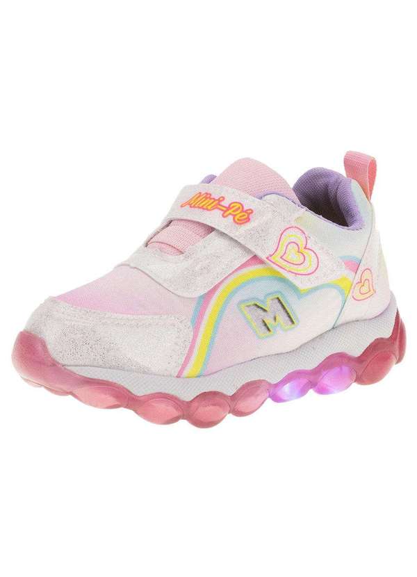 Clovis Calçados Tenis Infantil Feminino Com Led Tênis Infantil