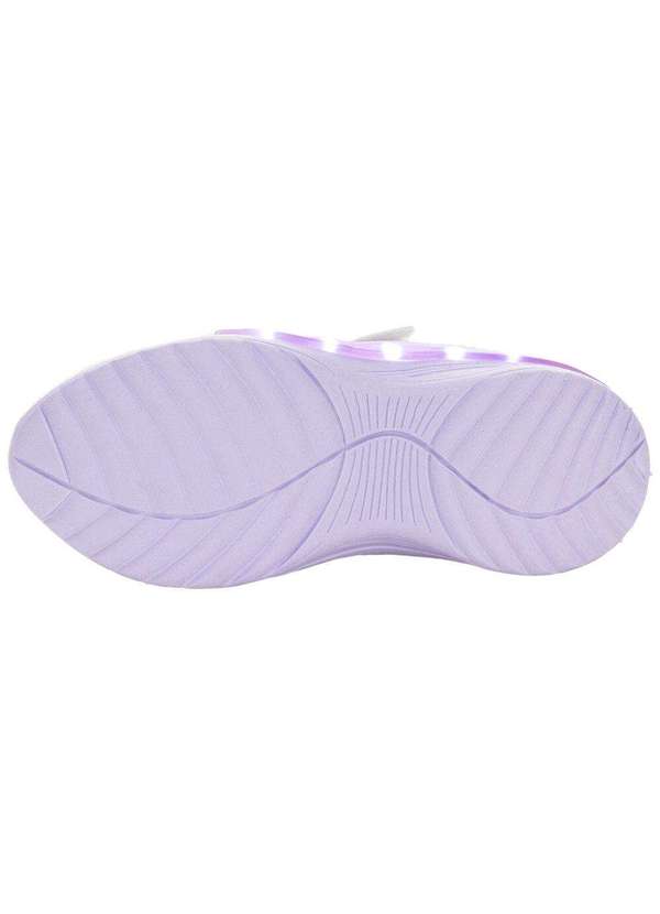 Minipé - Tênis Infantil Led Minipé - Mp2308 - Branco/Rosa 4