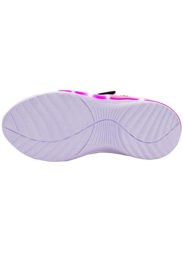 Minipé - Tênis Infantil Led Minipé - Mp2308 - Preto/Rosa 4