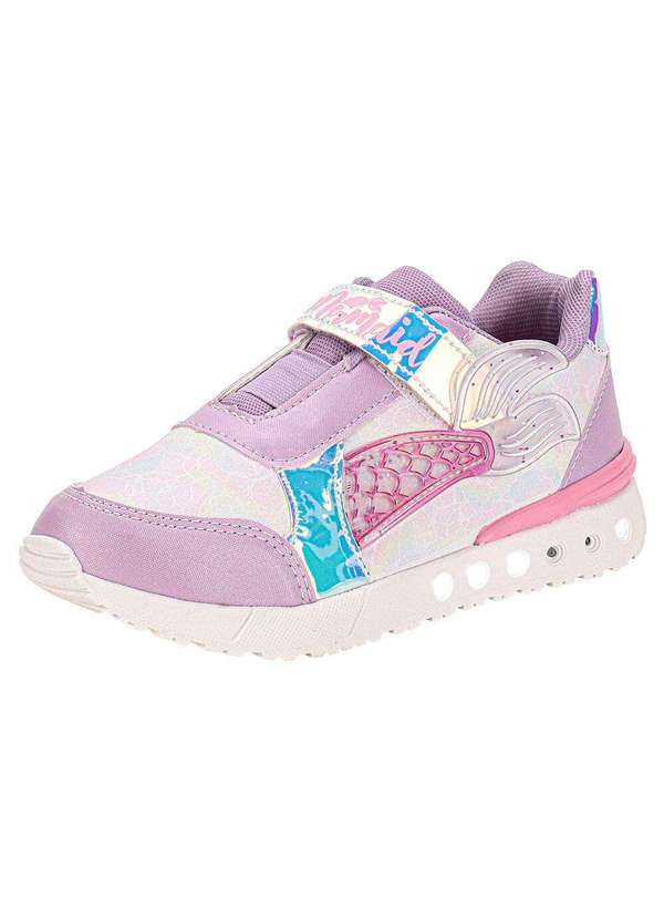 Clovis Calçados Tenis Infantil Feminino Com Led Tênis Infantil Led