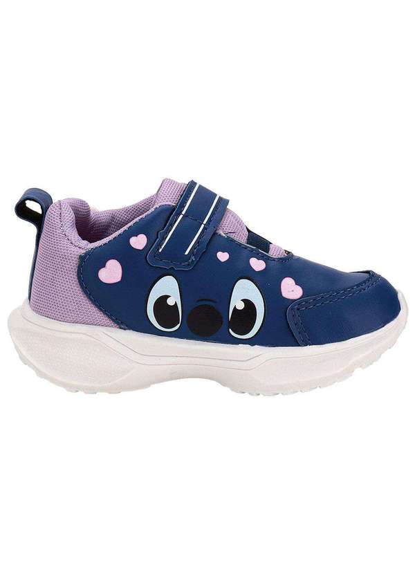 Minipé - Tênis Infantil Led Minipé Mp2516 Marinho/Rosa 5