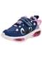 Minipé - Tênis Infantil Led Minipé Mp2516 - Azul/Rosa - variação: MARINHO/ROSA
