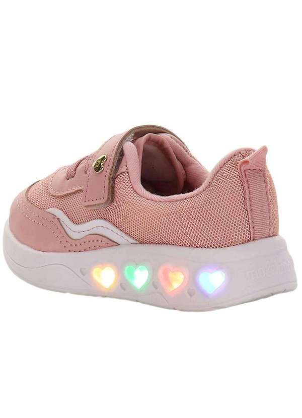 Molekinha - Tênis Infantil Led Molekinha - 2720106 - Rosa 3