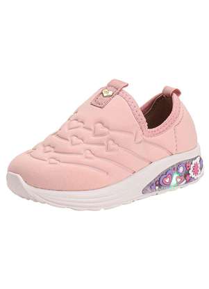 Tênis Infantil Led Molekinha 2731409 Rosa Clovis Calcados