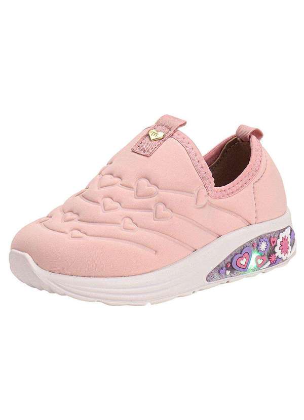 Molekinha - Tênis Infantil Led Molekinha 2731409 - Rosa