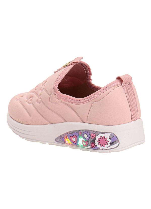 Molekinha - Tênis Infantil Led Molekinha 2731409 - Rosa 3