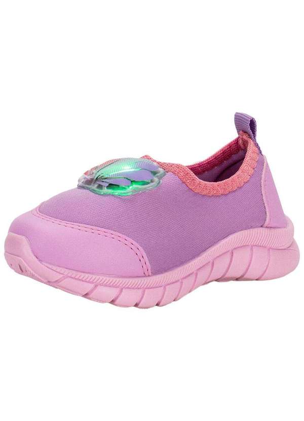 Nayarinha - Tênis Infantil Led Nayarinha - 330 - Lilás