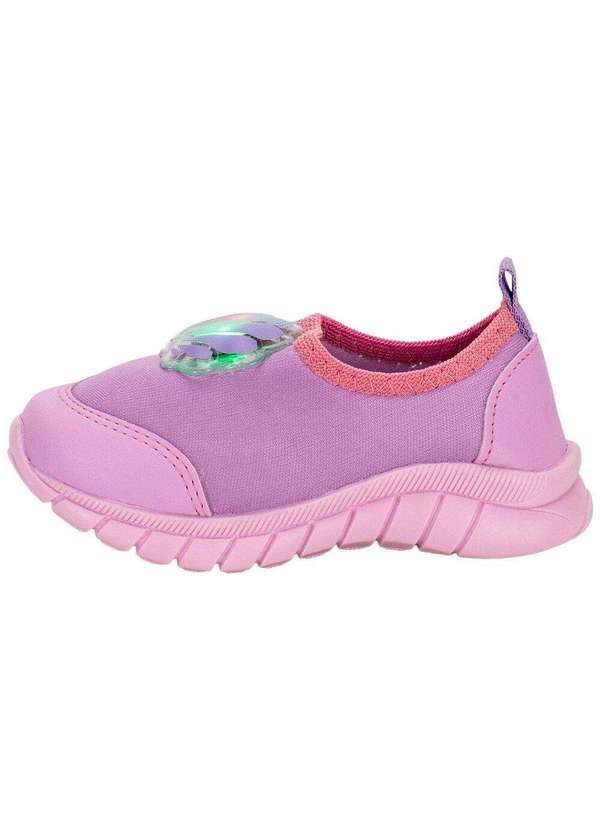 Nayarinha - Tênis Infantil Led Nayarinha - 330 - Lilás 2