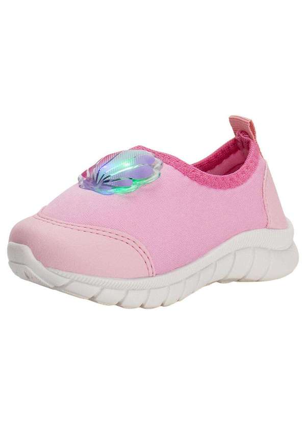 Nayarinha - Tênis Infantil Led Nayarinha - 330 - Rosa
