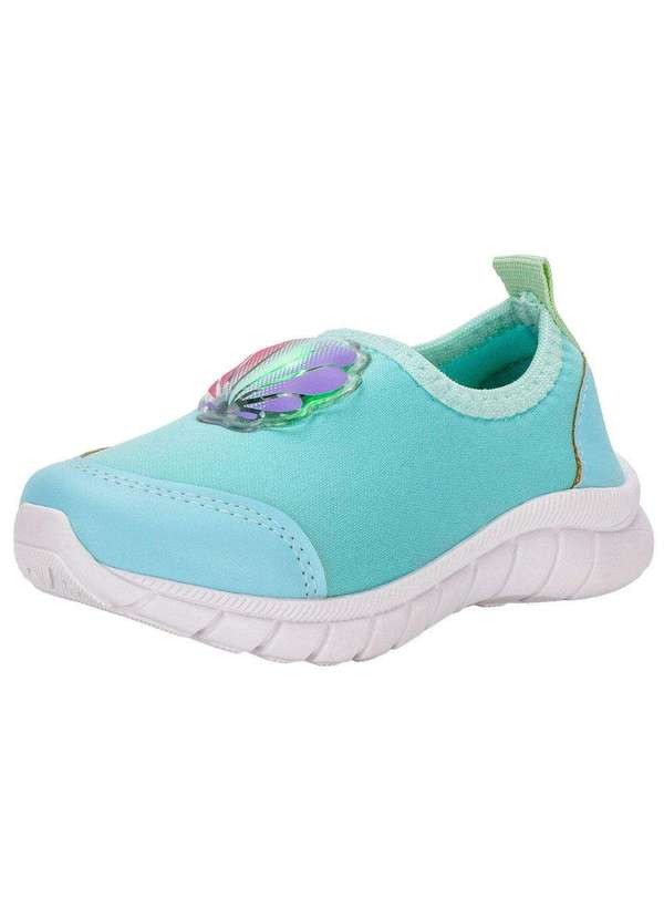 Nayarinha - Tênis Infantil Led Nayarinha - 330 - Verde