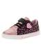 Linda Ju - Tênis Infantil Linda Jú - 15551 - Rosa/Lilás - variação: - PRETO/ROSA 01