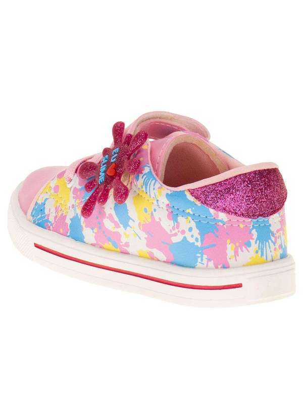 Linda Ju - Tênis Infantil Linda Jú - 15551 - Rosa 03 3