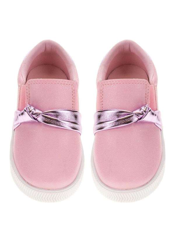 Linda Ju - Tênis Infantil Linda Jú - 15551 - Rosa/Lilás 5