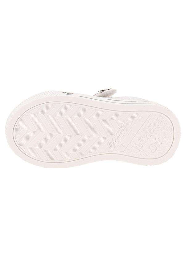 Linda Ju - Tênis Infantil Linda Jú - 15551 - Branco/Prata 4
