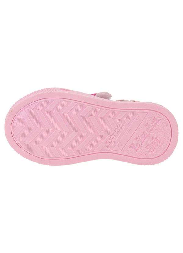 Linda Ju - Tênis Infantil Linda Jú - 15551 - Rosa 04 4