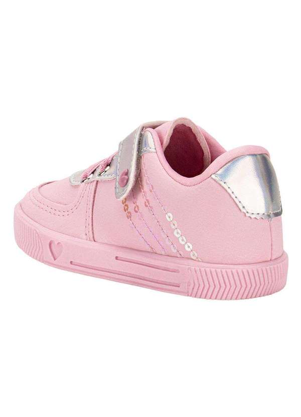 Linda Ju - Tênis Infantil Linda Jú - 15551 - Rosa 06 3