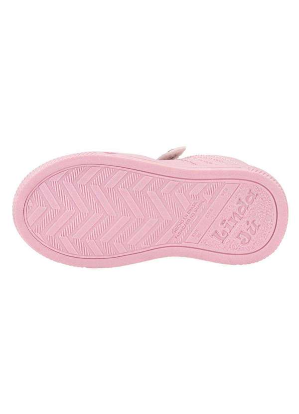Linda Ju - Tênis Infantil Linda Jú - 15551 - Rosa 06 4