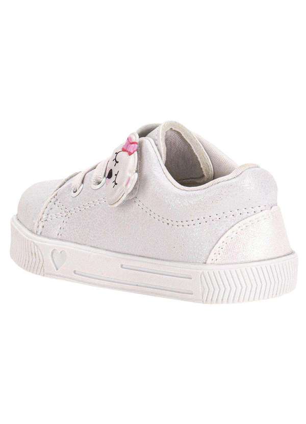 Linda Ju - Tênis Infantil Linda Jú - 15551 - Branco 01 3