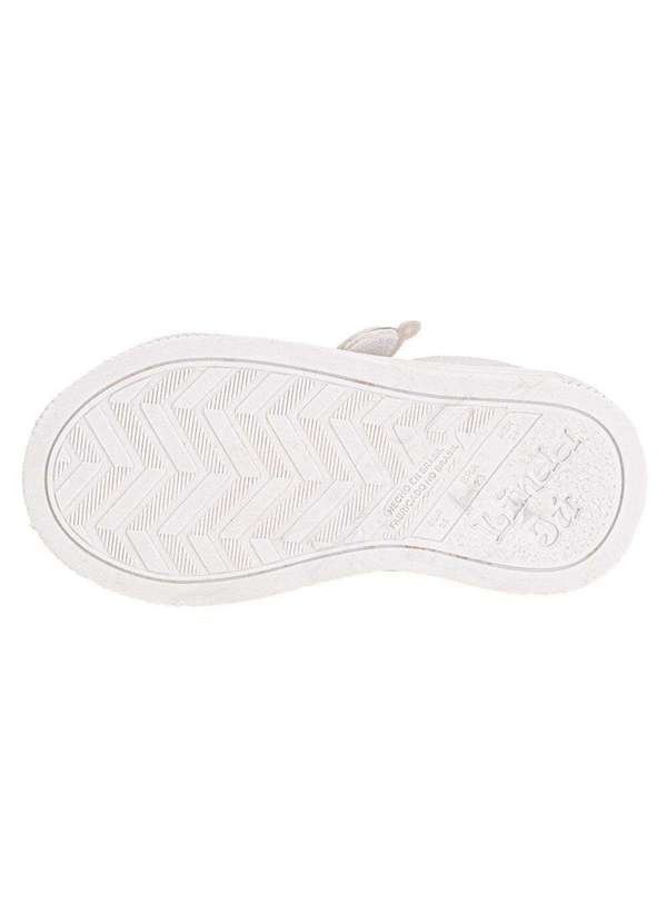 Linda Ju - Tênis Infantil Linda Jú - 15551 - Branco 01 4