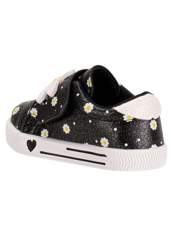 Linda Ju - Tênis Infantil Linda Jú - 15551 - Preto 02 3