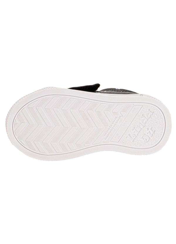 Linda Ju - Tênis Infantil Linda Jú - 15551 - Preto 02 4