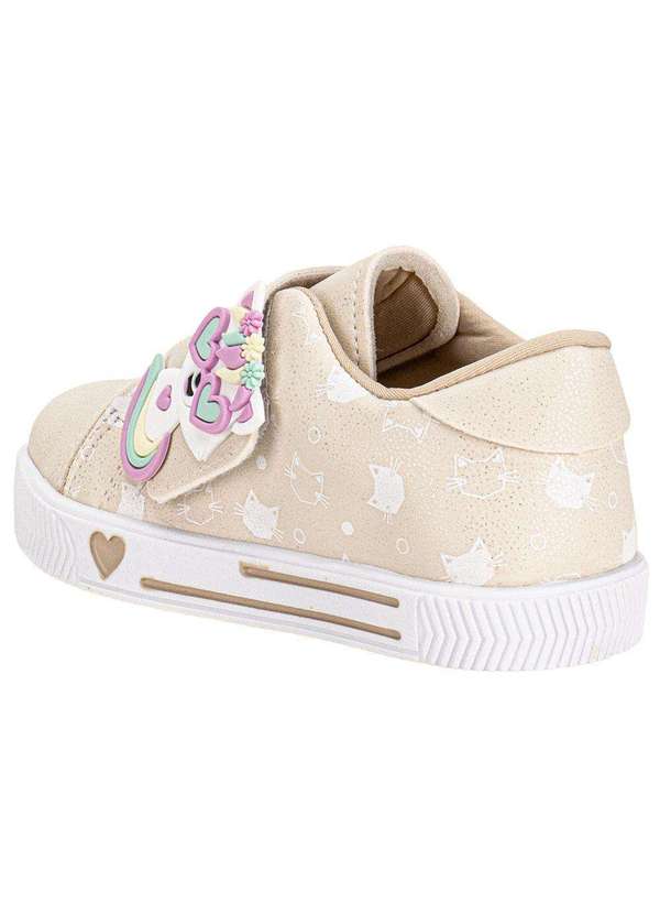 Linda Ju - Tênis Infantil Linda Jú - 15551 Marfim 01 3