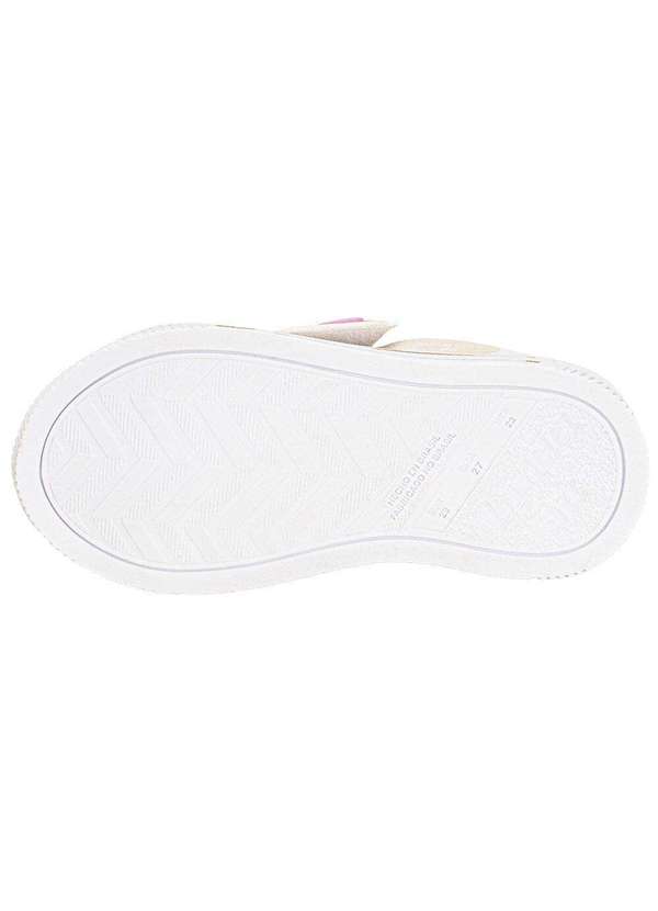 Linda Ju - Tênis Infantil Linda Jú - 15551 Marfim 01 4