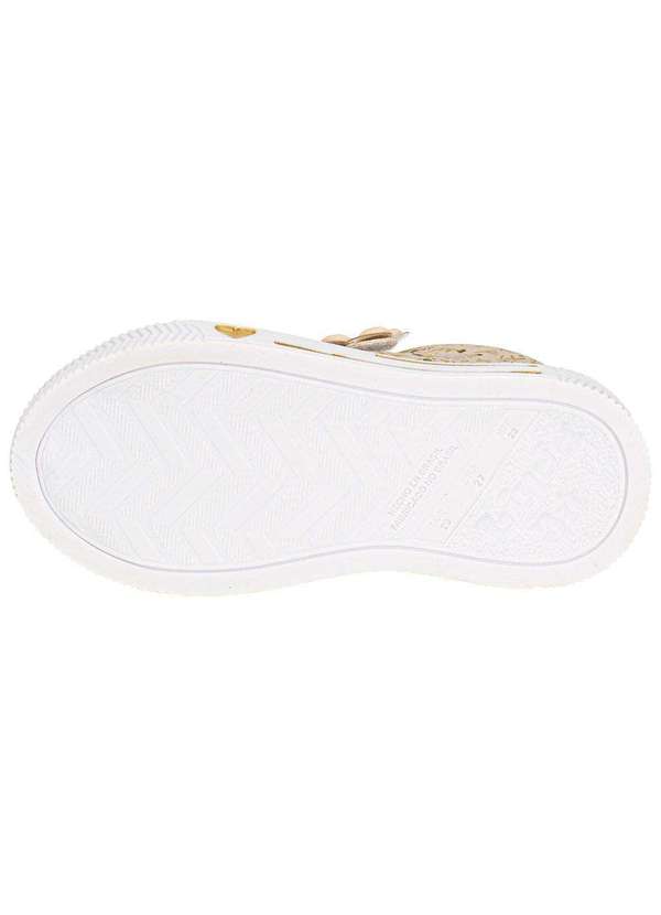 Linda Ju - Tênis Infantil Linda Jú - 15551 Bege 04 4