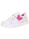 Linda Ju - Tênis Infantil Linda Jú - 15551 - Branco/Prata - variação: BRANCO/ROSA 06