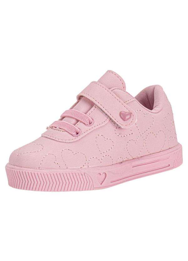 Linda Ju - Tênis Infantil Linda Jú 2023426 - Rosa
