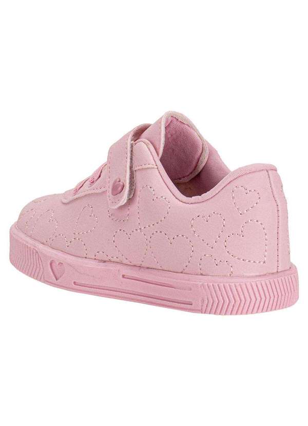 Linda Ju - Tênis Infantil Linda Jú 2023426 - Rosa 3