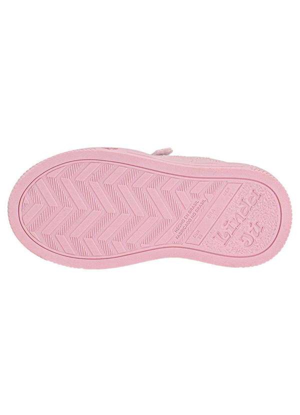 Linda Ju - Tênis Infantil Linda Jú 2023426 - Rosa 4