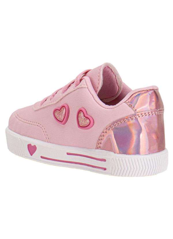 Linda Ju - Tênis Infantil Linda Jú 202538 - Rosa 3