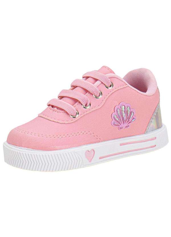 Linda Ju - Tênis Infantil Linda Jú 202538 Rosa 01