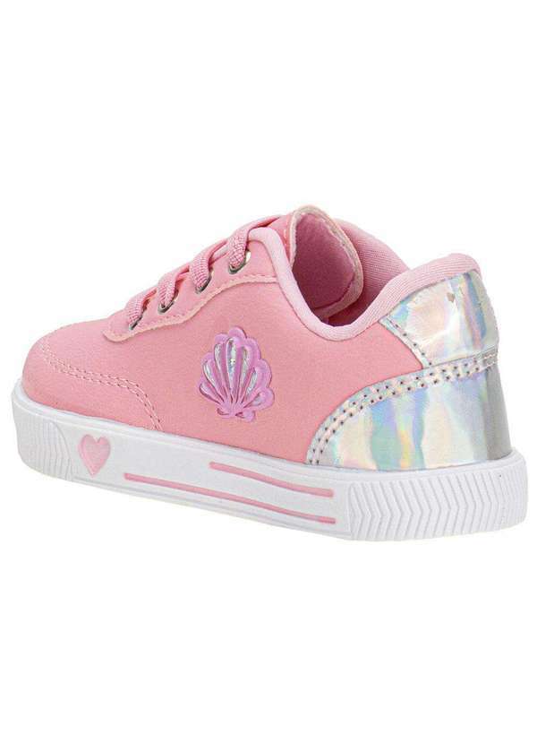 Linda Ju - Tênis Infantil Linda Jú 202538 Rosa 01 3