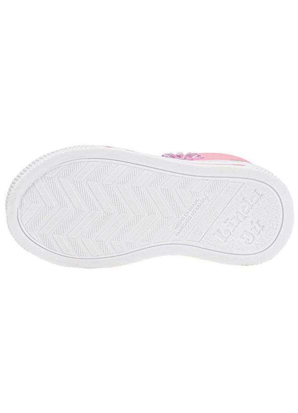 Linda Ju - Tênis Infantil Linda Jú 202538 Rosa 01 4