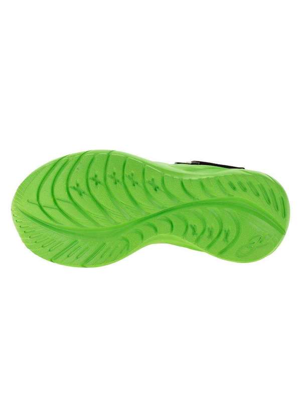 Olympikus - Tênis Infantil Maneiro Kids Olympikus - 942 - Preto/Verde 4