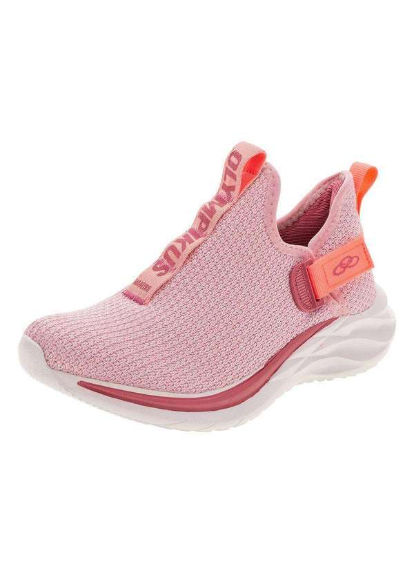 Olympikus - Tênis Infantil Maneiro Kids Olympikus - 942 - Rosa