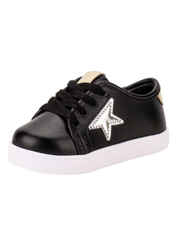 Molekinha - Tênis Infantil Molekinha 2118580 - Preto