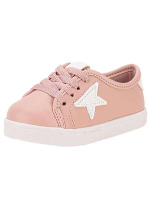 Tênis Infantil Zattini CalÃ§ado Feminino CalÃ§ados Rosa Zattini