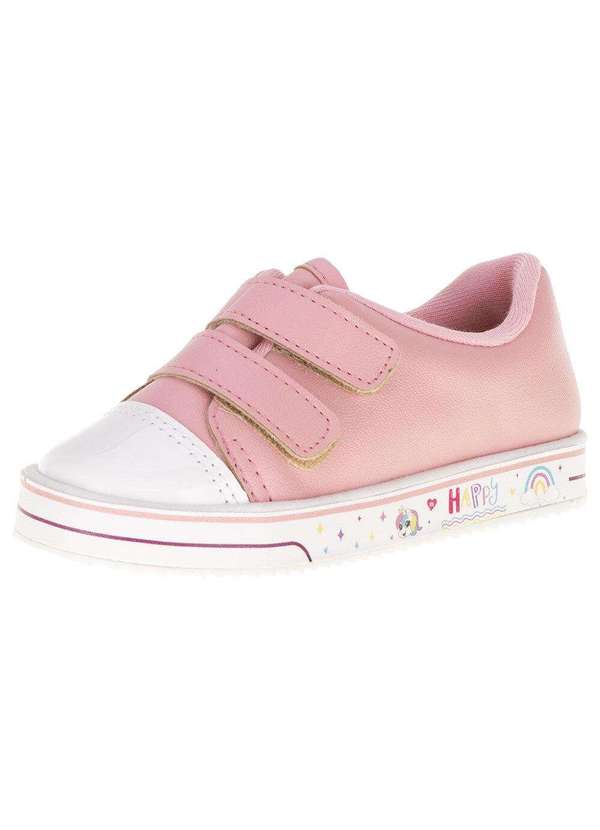 Molekinha - Tênis Infantil Molekinha - 21311123 - Rosa