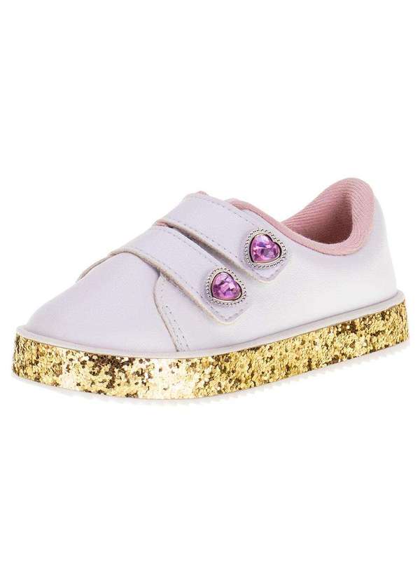 Molekinha - Tênis Infantil Molekinha - 2131127 - Branco