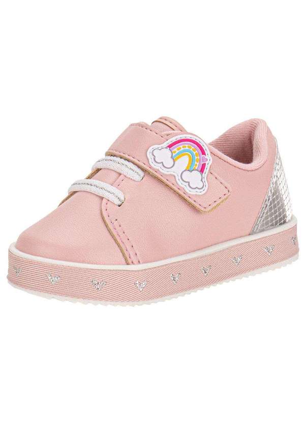 Molekinha - Tênis Infantil Molekinha 2131625 - Rosa