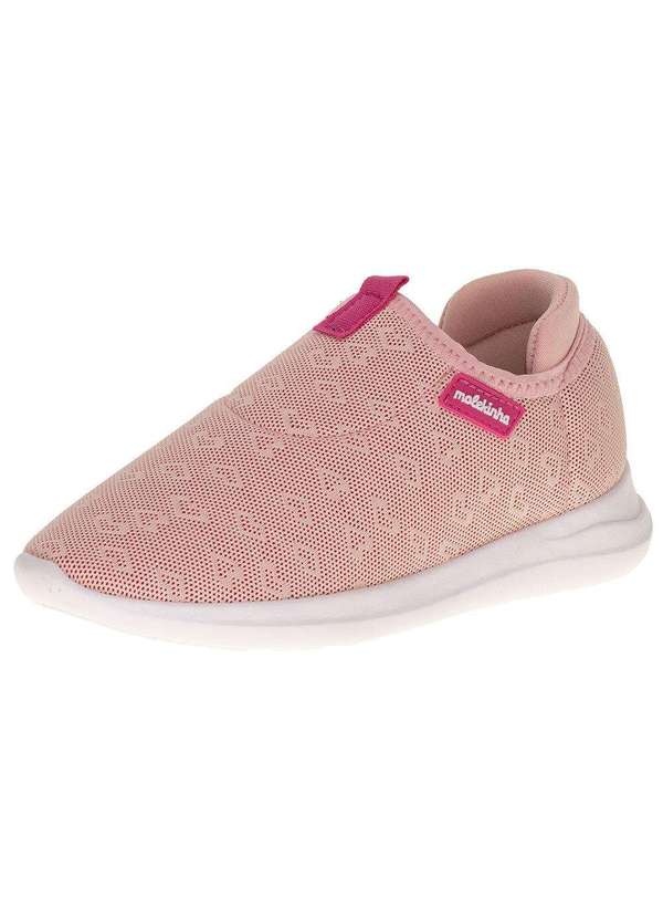 Molekinha - Tênis Infantil Molekinha - 2503321 - Rosa 01