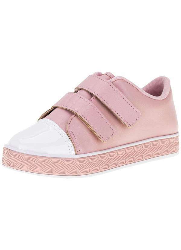 Molekinha - Tênis Infantil Molekinha - 25201733 - Rosa