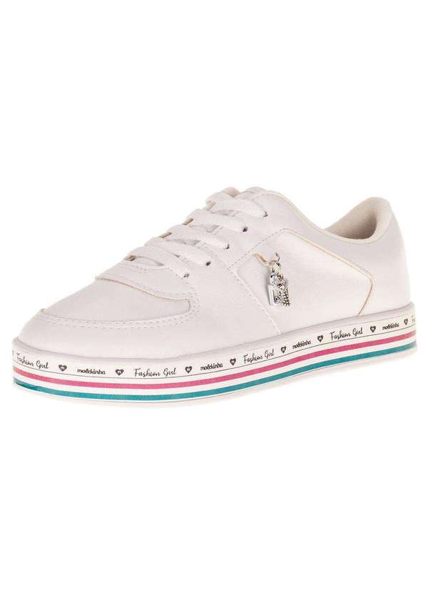 Molekinha - Tênis Infantil Molekinha - 25201907 - Branco