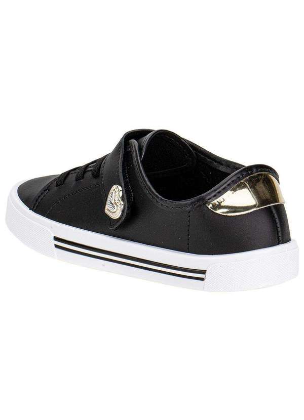 Molekinha - Tênis Infantil Molekinha 2524159 Preto/Dourado 3