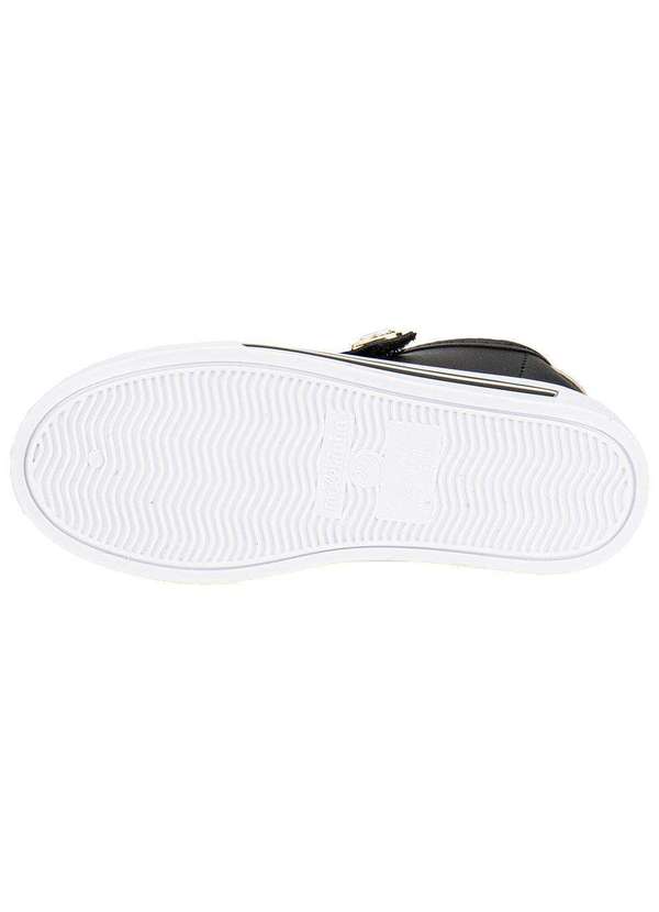 Molekinha - Tênis Infantil Molekinha 2524159 Preto/Dourado 4