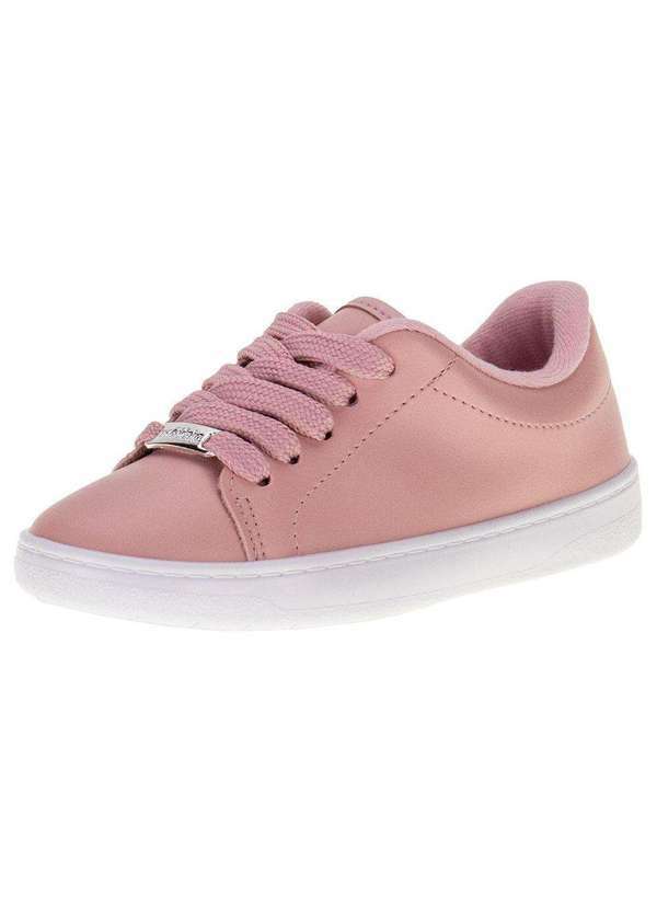 Molekinha - Tênis Infantil Molekinha 2554100 - Branco/Rosa