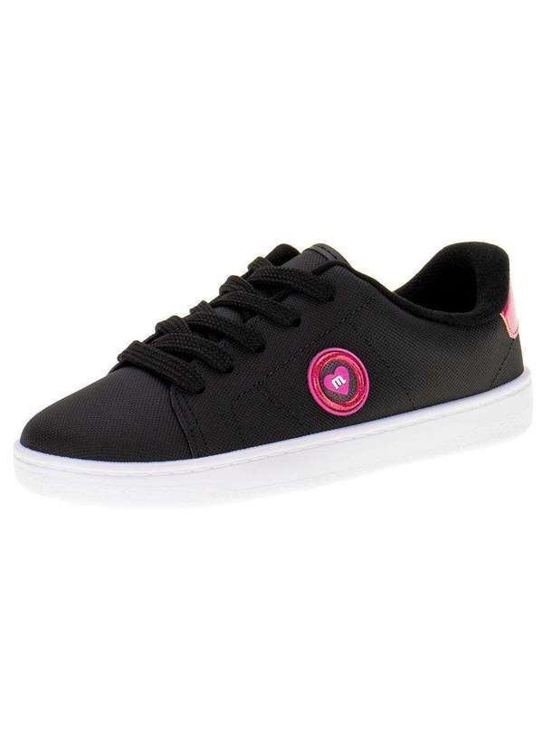 Molekinha - Tênis Infantil Molekinha 2554119 - Preto/Rosa